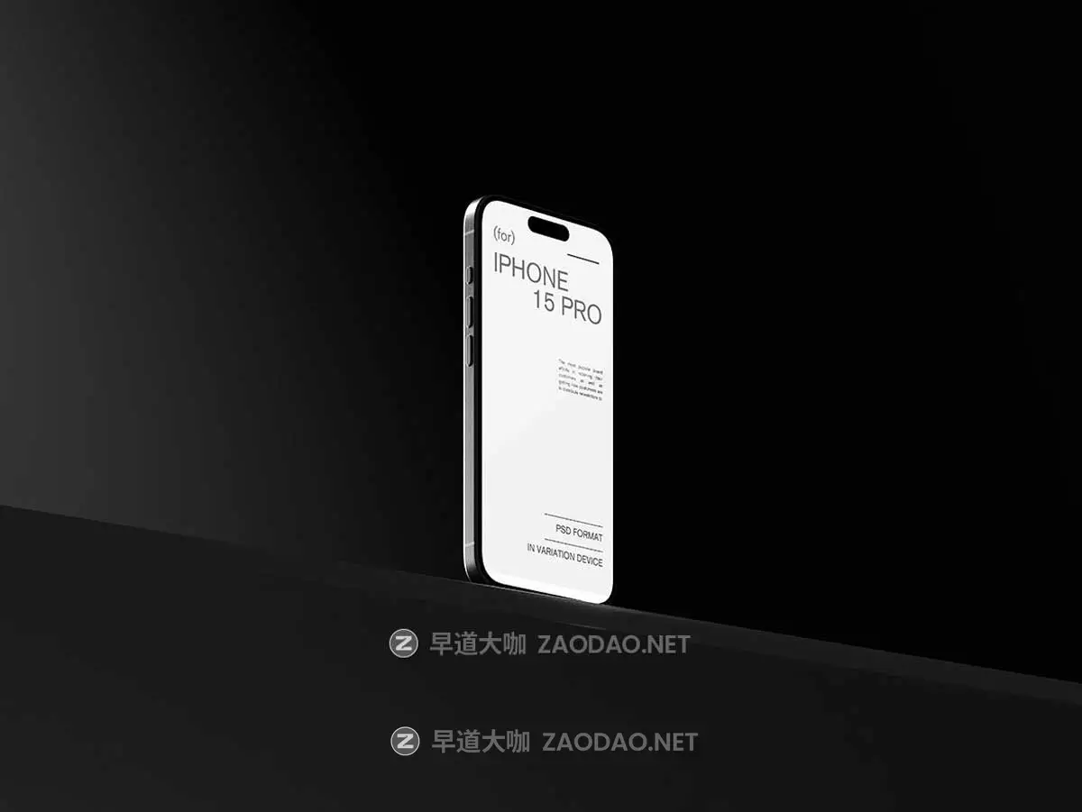 6款工业风暗黑系UI广告设计苹果iPhone手机iPad平板MacBook电脑展示PS贴图样机 Black Clean Device Mockups插图2 6款工业风暗黑系UI广告设计苹果iPhone手机iPad平板MacBook电脑展示PS贴图样机 Black Clean Device Mockups插图2