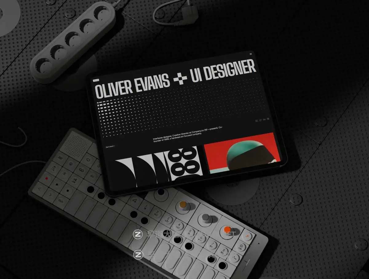 超酷暗黑系响应式作品集创意机构网站用户界面WEB UI设计Figma模板素材 Operator – Framer Portfolio Template插图1 超酷暗黑系响应式作品集创意机构网站用户界面WEB UI设计Figma模板素材 Operator – Framer Portfolio Template插图1