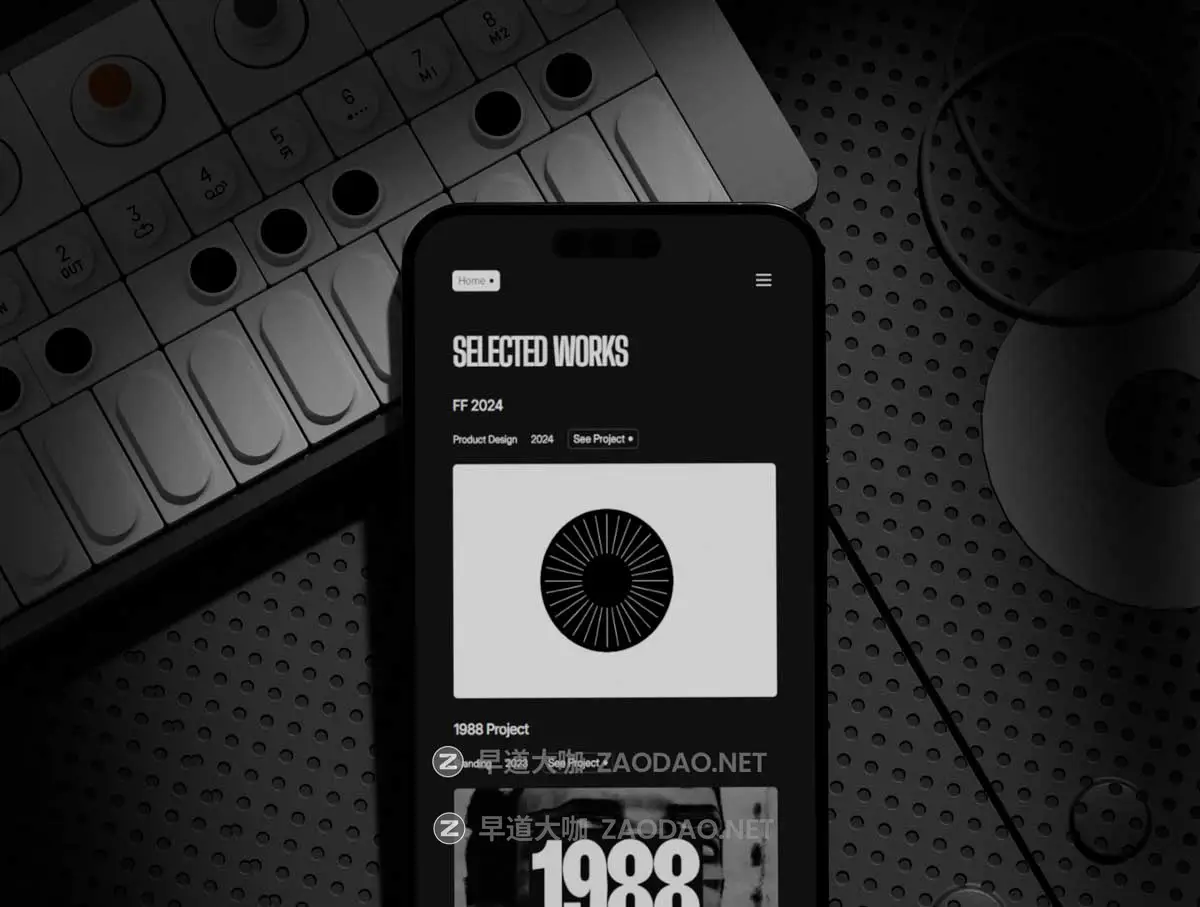 超酷暗黑系响应式作品集创意机构网站用户界面WEB UI设计Figma模板素材 Operator – Framer Portfolio Template插图5 超酷暗黑系响应式作品集创意机构网站用户界面WEB UI设计Figma模板素材 Operator – Framer Portfolio Template插图5