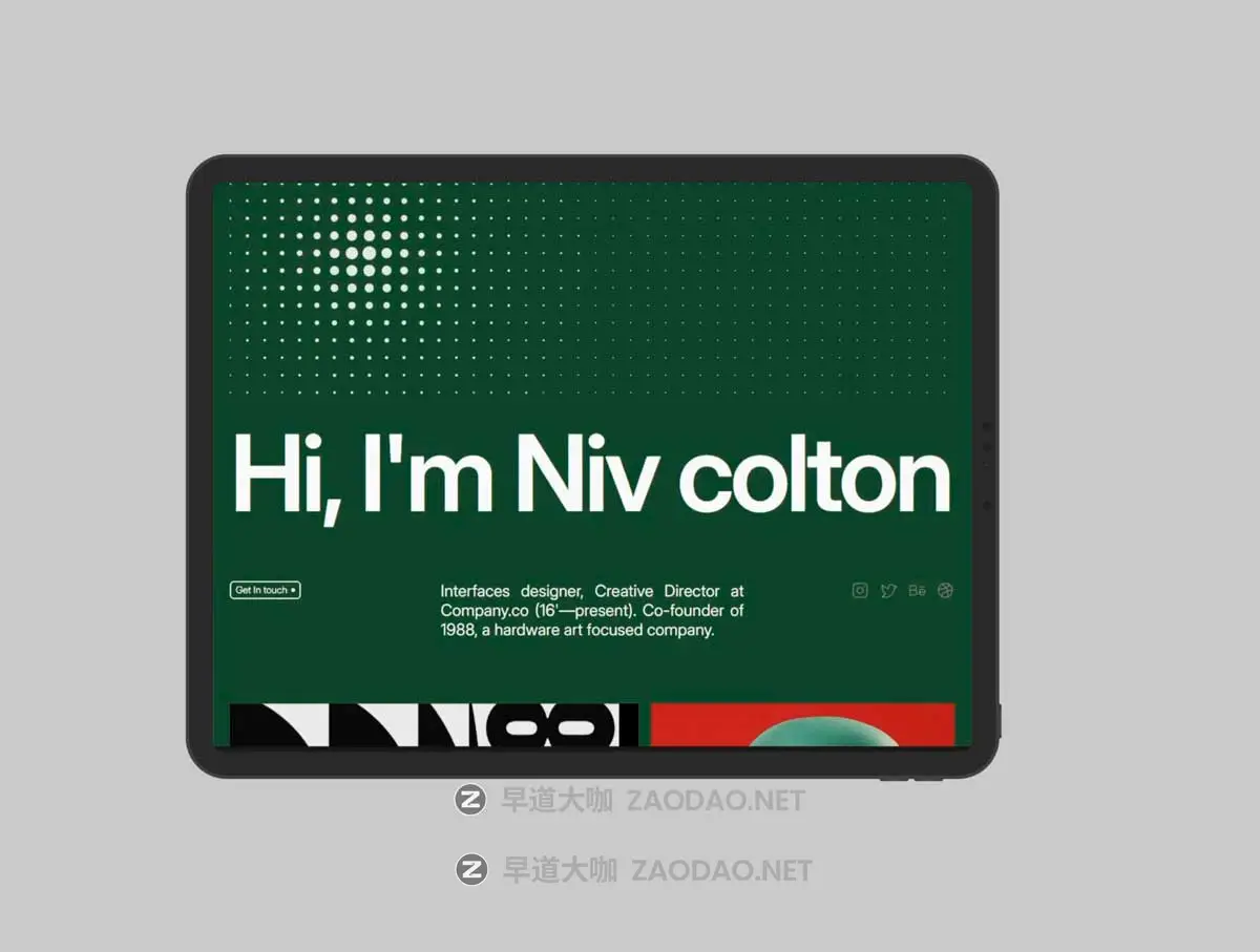 超酷暗黑系响应式作品集创意机构网站用户界面WEB UI设计Figma模板素材 Operator – Framer Portfolio Template插图6 超酷暗黑系响应式作品集创意机构网站用户界面WEB UI设计Figma模板素材 Operator – Framer Portfolio Template插图6