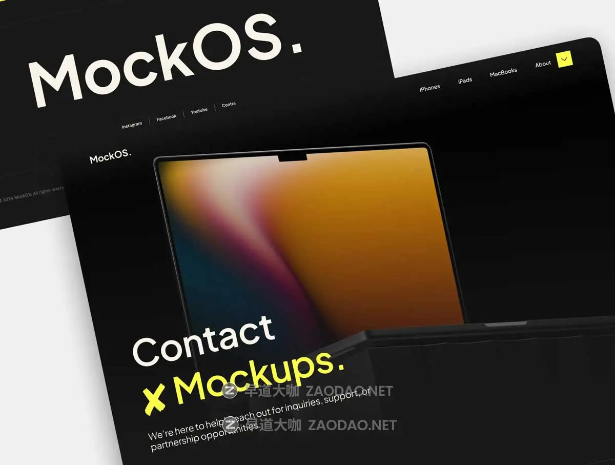 暗黑系响应式电子商务商城产品销售在线购物网站WEB UI界面设计Figma模板+源码素材 MockOS – Digital Store UI Template插图1 暗黑系响应式电子商务商城产品销售在线购物网站WEB UI界面设计Figma模板+源码素材 MockOS – Digital Store UI Template插图1