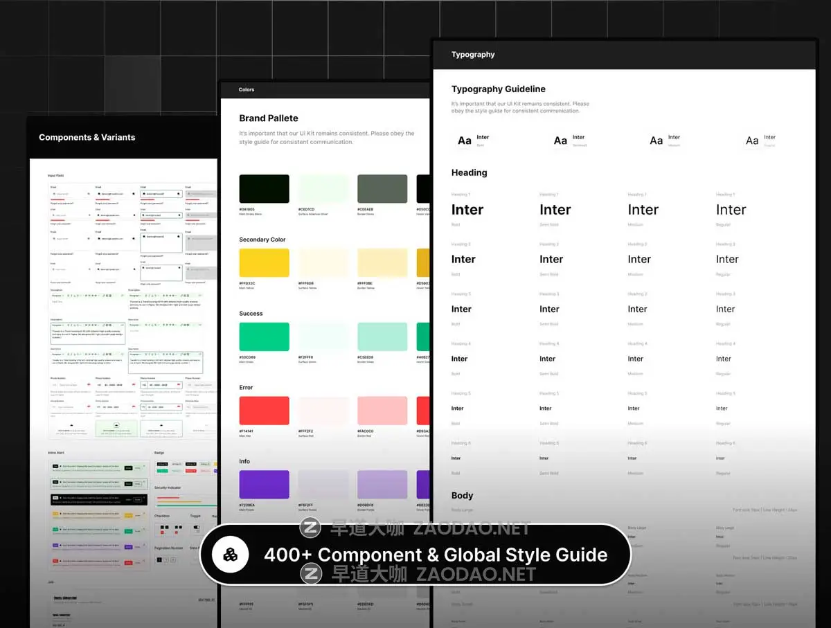 27屏高级响应式旅行社景点线路规划酒店预订网站WEB UI界面设计Figma模板 Traveler – Travel Agency Website插图3 27屏高级响应式旅行社景点线路规划酒店预订网站WEB UI界面设计Figma模板 Traveler – Travel Agency Website插图3