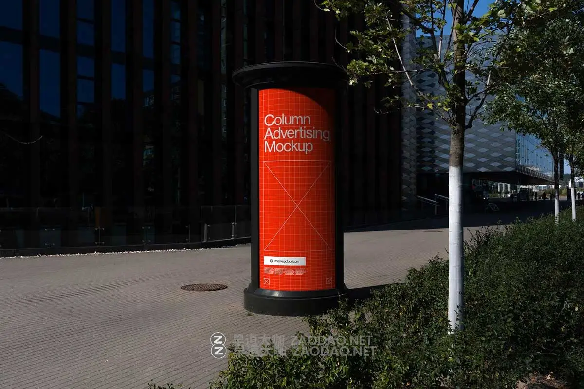 7款高级街头广告牌海报旗帜Vi品牌设计PS展示贴图样机模板素材 City Branding Billboard Mockups / RAW Series 3插图3 7款高级街头广告牌海报旗帜Vi品牌设计PS展示贴图样机模板素材 City Branding Billboard Mockups / RAW Series 3插图3