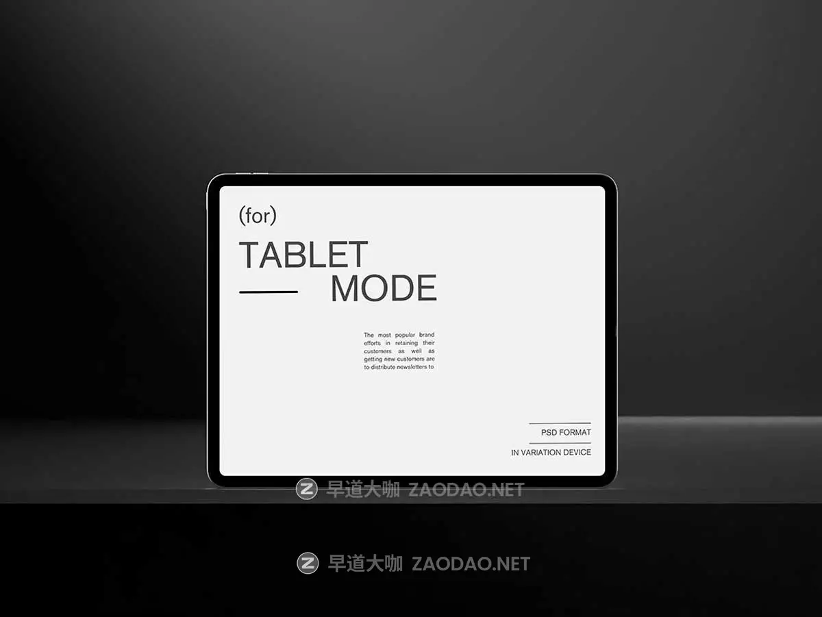 6款工业风暗黑系UI广告设计苹果iPhone手机iPad平板MacBook电脑展示PS贴图样机 Black Clean Device Mockups插图1 6款工业风暗黑系UI广告设计苹果iPhone手机iPad平板MacBook电脑展示PS贴图样机 Black Clean Device Mockups插图1