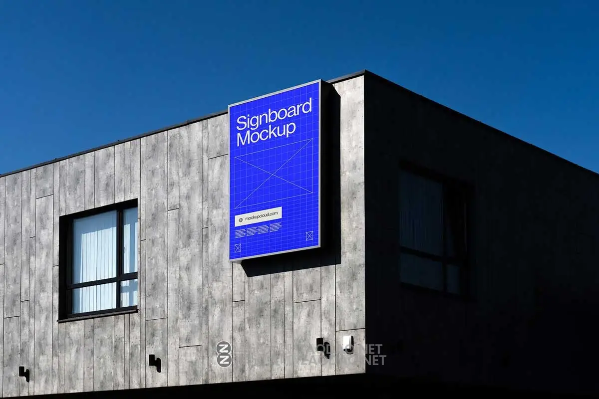 7款高级街头广告牌海报旗帜Vi品牌设计PS展示贴图样机模板素材 City Branding Billboard Mockups / RAW Series 3插图2 7款高级街头广告牌海报旗帜Vi品牌设计PS展示贴图样机模板素材 City Branding Billboard Mockups / RAW Series 3插图2