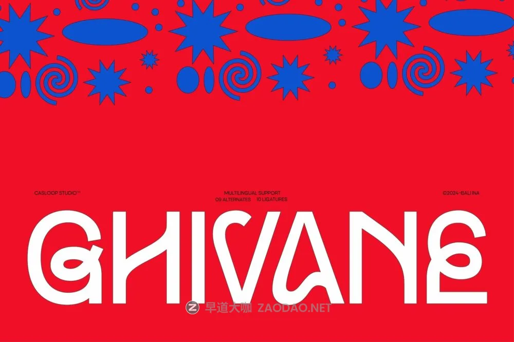 时尚极简品牌杂志包装设计无衬线英文字体安装包 Ghivane – Trend of Logo Branding Hypebeast Font插图 时尚极简品牌杂志包装设计无衬线英文字体安装包 Ghivane – Trend of Logo Branding Hypebeast Font插图