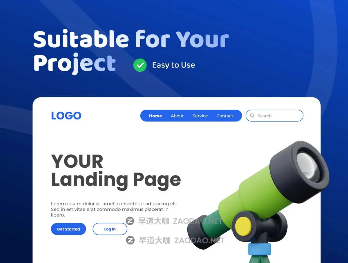 20款独特卡通儿童科学教育学习教学3D插图图标Icons设计Blender/PNG格式素材 School & Education 3D Icon Set插图4 20款独特卡通儿童科学教育学习教学3D插图图标Icons设计Blender/PNG格式素材 School & Education 3D Icon Set插图4