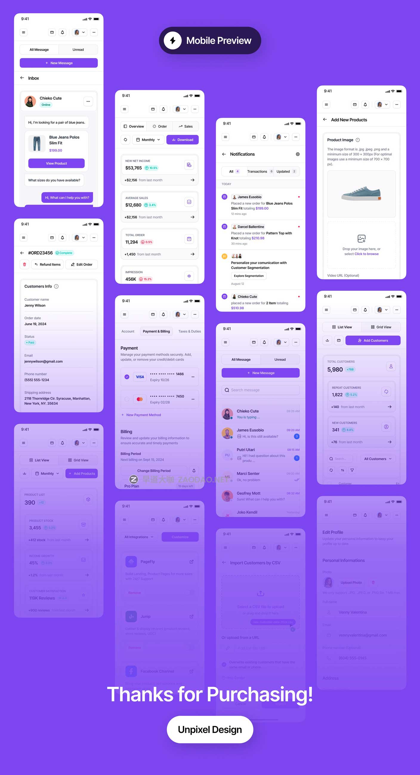 80+屏高级电商销售数据信息统计看板后台仪表盘UI界面设计Figma模板素材 Metoric – Sales Analytics Dashboard UI Kit插图8 80+屏高级电商销售数据信息统计看板后台仪表盘UI界面设计Figma模板素材 Metoric – Sales Analytics Dashboard UI Kit插图8