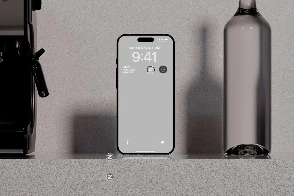 10款高级苹果iPhone 16 Pro手机UI界面设计展示效果图PS贴图样机模板 iPhone 16 Pro Mockup Vol.2插图3 10款高级苹果iPhone 16 Pro手机UI界面设计展示效果图PS贴图样机模板 iPhone 16 Pro Mockup Vol.2插图3