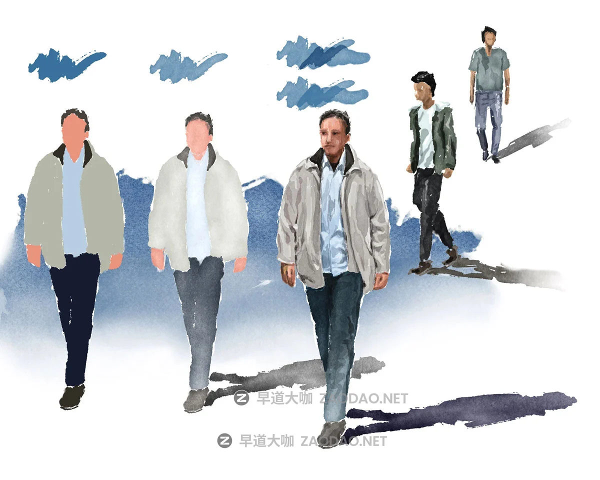 逼真水墨水彩艺术绘画procreate画笔笔刷纸张画布设计素材 MC Watercolor Brushes for Procreate插图8 逼真水墨水彩艺术绘画procreate画笔笔刷纸张画布设计素材 MC Watercolor Brushes for Procreate插图8