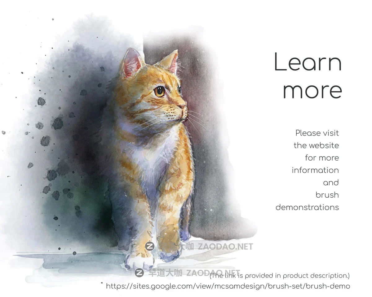 逼真水墨水彩艺术绘画procreate画笔笔刷纸张画布设计素材 MC Watercolor Brushes for Procreate插图1 逼真水墨水彩艺术绘画procreate画笔笔刷纸张画布设计素材 MC Watercolor Brushes for Procreate插图1