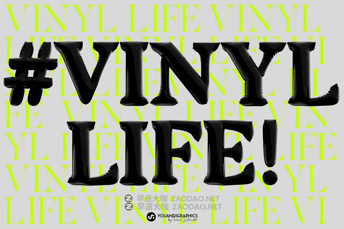 复古Y2K风黑色气球质感胖乎乎泡泡字母数字符号PNG免抠图设计素材 Latex 3D Lettering Set插图11 复古Y2K风黑色气球质感胖乎乎泡泡字母数字符号PNG免抠图设计素材 Latex 3D Lettering Set插图11