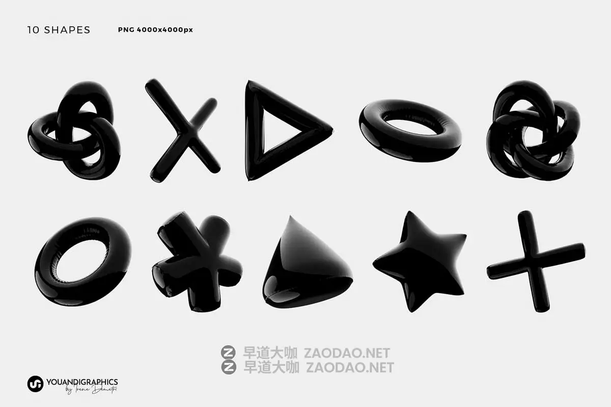 复古Y2K风黑色气球质感胖乎乎泡泡字母数字符号PNG免抠图设计素材 Latex 3D Lettering Set插图8 复古Y2K风黑色气球质感胖乎乎泡泡字母数字符号PNG免抠图设计素材 Latex 3D Lettering Set插图8