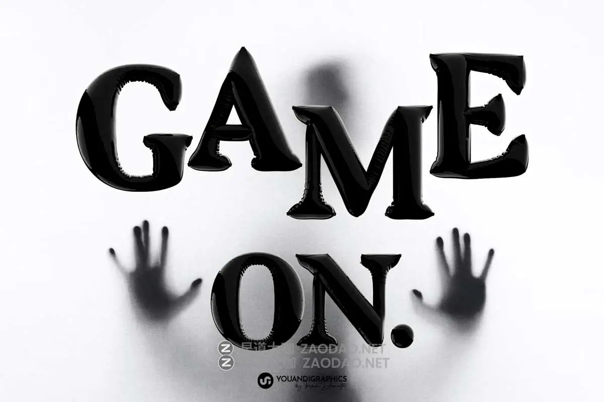 复古Y2K风黑色气球质感胖乎乎泡泡字母数字符号PNG免抠图设计素材 Latex 3D Lettering Set插图7 复古Y2K风黑色气球质感胖乎乎泡泡字母数字符号PNG免抠图设计素材 Latex 3D Lettering Set插图7