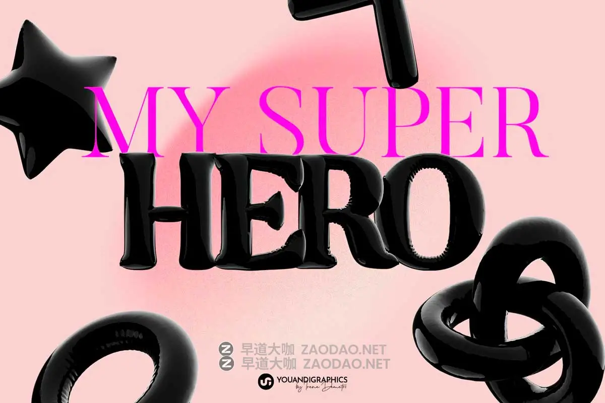 复古Y2K风黑色气球质感胖乎乎泡泡字母数字符号PNG免抠图设计素材 Latex 3D Lettering Set插图6 复古Y2K风黑色气球质感胖乎乎泡泡字母数字符号PNG免抠图设计素材 Latex 3D Lettering Set插图6