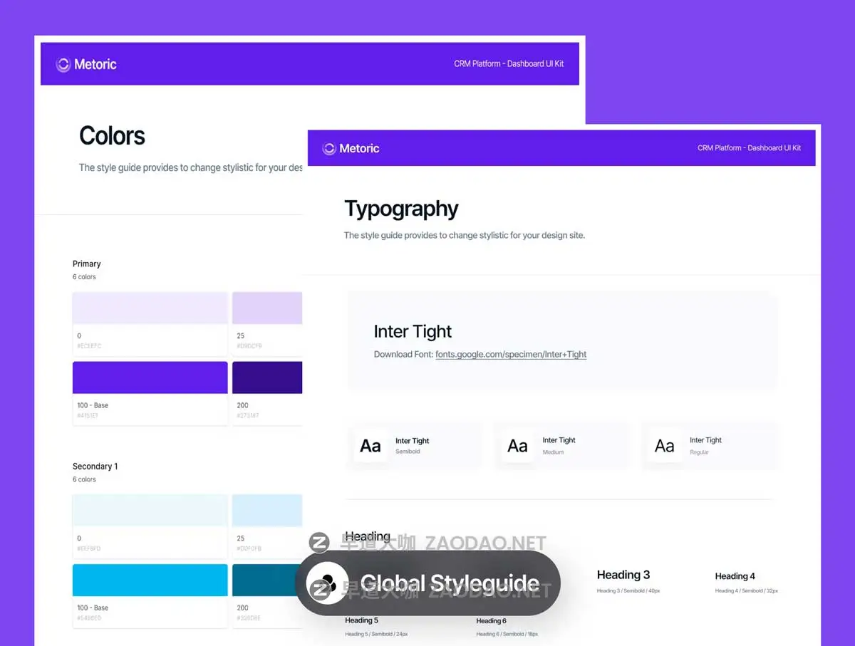 80+屏高级电商销售数据信息统计看板后台仪表盘UI界面设计Figma模板素材 Metoric – Sales Analytics Dashboard UI Kit插图3 80+屏高级电商销售数据信息统计看板后台仪表盘UI界面设计Figma模板素材 Metoric – Sales Analytics Dashboard UI Kit插图3