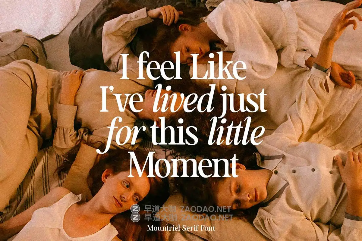 90年代复古永恒欧风杂志海报标题LOGO设计PSAI衬线英文字体素材 Mountriel — Classic Serif Font插图14 90年代复古永恒欧风杂志海报标题LOGO设计PSAI衬线英文字体素材 Mountriel — Classic Serif Font插图14