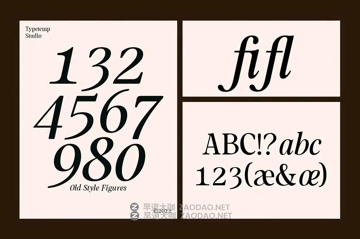 90年代复古永恒欧风杂志海报标题LOGO设计PSAI衬线英文字体素材 Mountriel — Classic Serif Font插图3 90年代复古永恒欧风杂志海报标题LOGO设计PSAI衬线英文字体素材 Mountriel — Classic Serif Font插图3