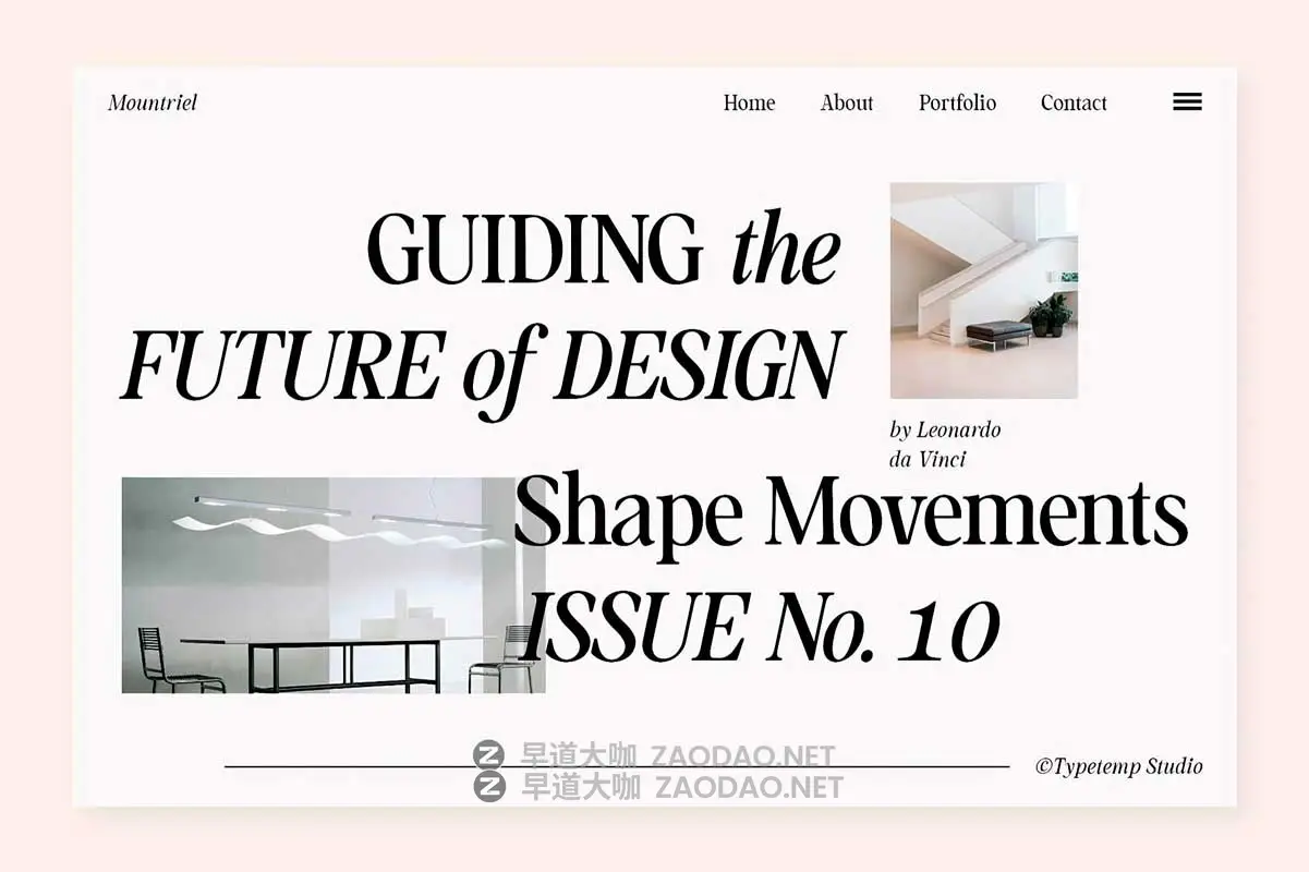 90年代复古永恒欧风杂志海报标题LOGO设计PSAI衬线英文字体素材 Mountriel — Classic Serif Font插图6 90年代复古永恒欧风杂志海报标题LOGO设计PSAI衬线英文字体素材 Mountriel — Classic Serif Font插图6