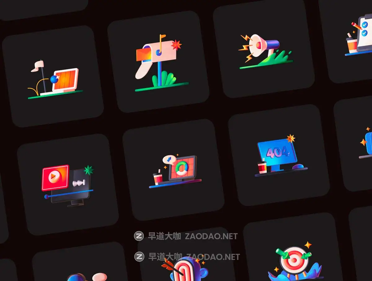 21款卡通趣味创意网络科技金融3D插图图标设计Blender/PNG格式素材 Neobusiness 3D插图5 21款卡通趣味创意网络科技金融3D插图图标设计Blender/PNG格式素材 Neobusiness 3D插图5