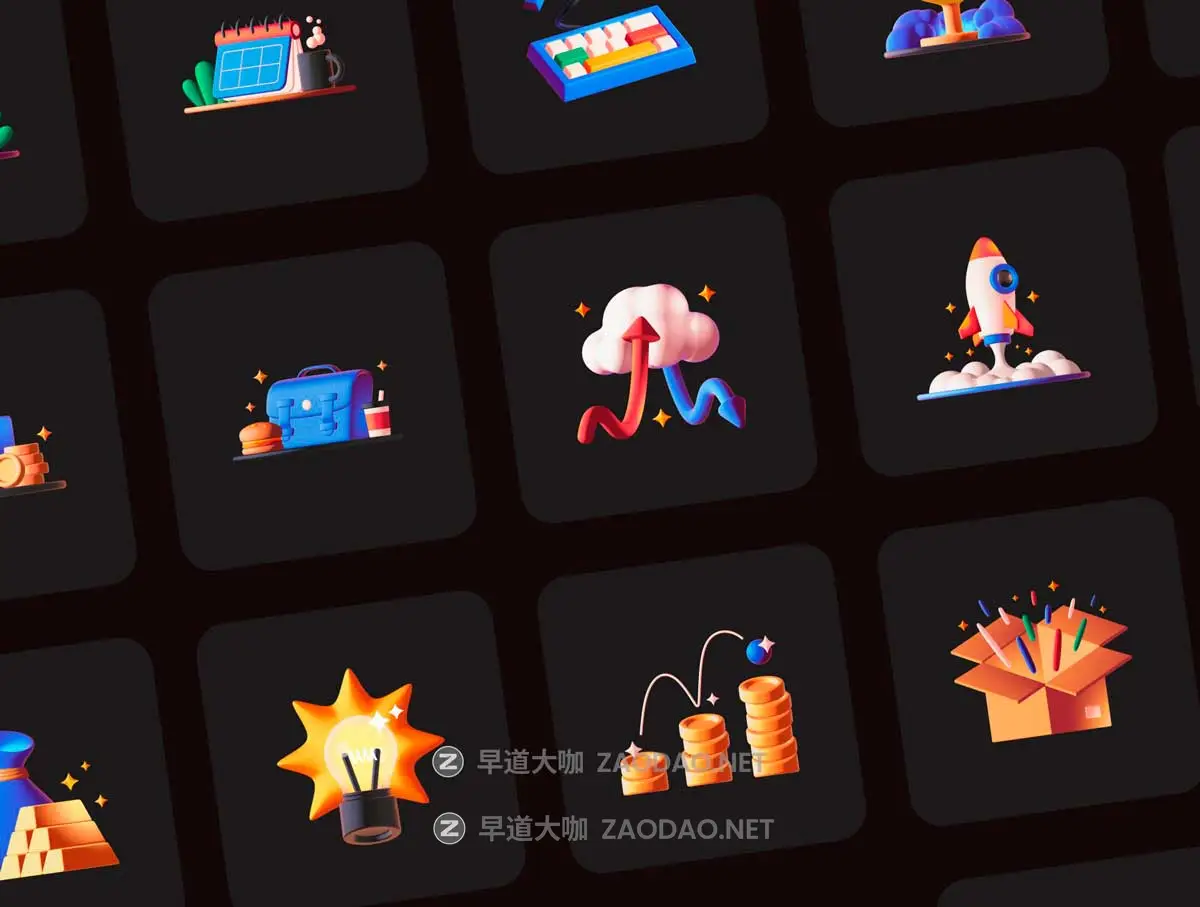 21款卡通趣味创意网络科技金融3D插图图标设计Blender/PNG格式素材 Neobusiness 3D插图6 21款卡通趣味创意网络科技金融3D插图图标设计Blender/PNG格式素材 Neobusiness 3D插图6