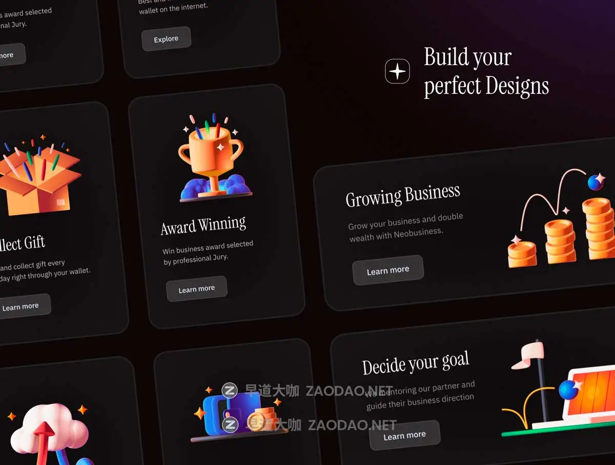 21款卡通趣味创意网络科技金融3D插图图标设计Blender/PNG格式素材 Neobusiness 3D插图4 21款卡通趣味创意网络科技金融3D插图图标设计Blender/PNG格式素材 Neobusiness 3D插图4
