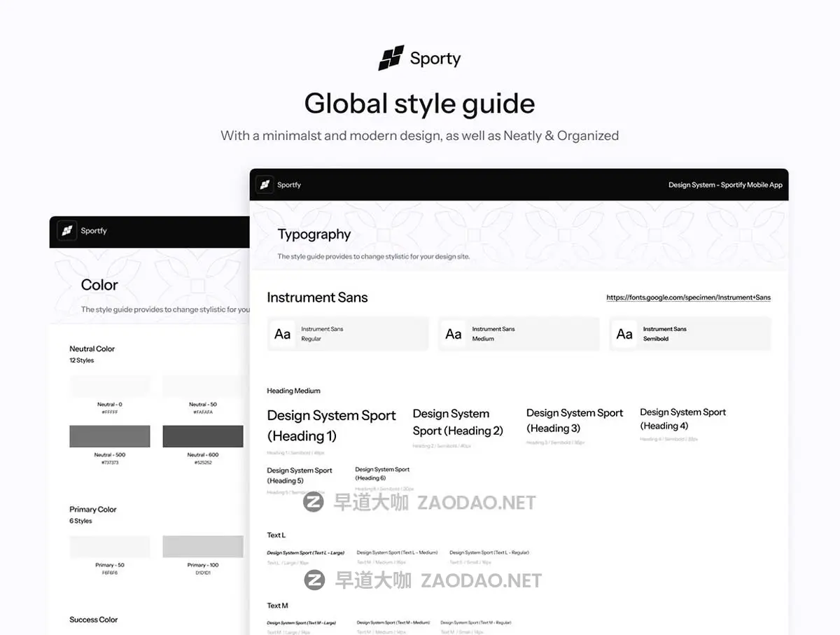 70+屏现代时尚足球篮球体育赛事新闻软件APP UI界面设计Figma模板套件 Sporty – Sport News App UI Kit插图4 70+屏现代时尚足球篮球体育赛事新闻软件APP UI界面设计Figma模板套件 Sporty – Sport News App UI Kit插图4