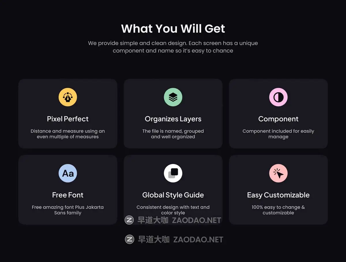 50+屏时尚财务管理金融理财电子钱包APP UI界面设计Figma模板套件素材 Banksad – Finance Mobile App UI Kit插图1 50+屏时尚财务管理金融理财电子钱包APP UI界面设计Figma模板套件素材 Banksad – Finance Mobile App UI Kit插图1