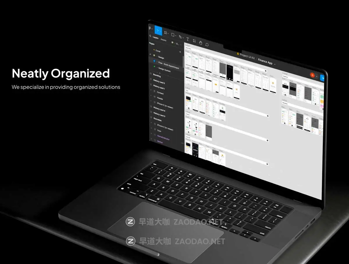 50+屏时尚财务管理金融理财电子钱包APP UI界面设计Figma模板套件素材 Banksad – Finance Mobile App UI Kit插图6 50+屏时尚财务管理金融理财电子钱包APP UI界面设计Figma模板套件素材 Banksad – Finance Mobile App UI Kit插图6