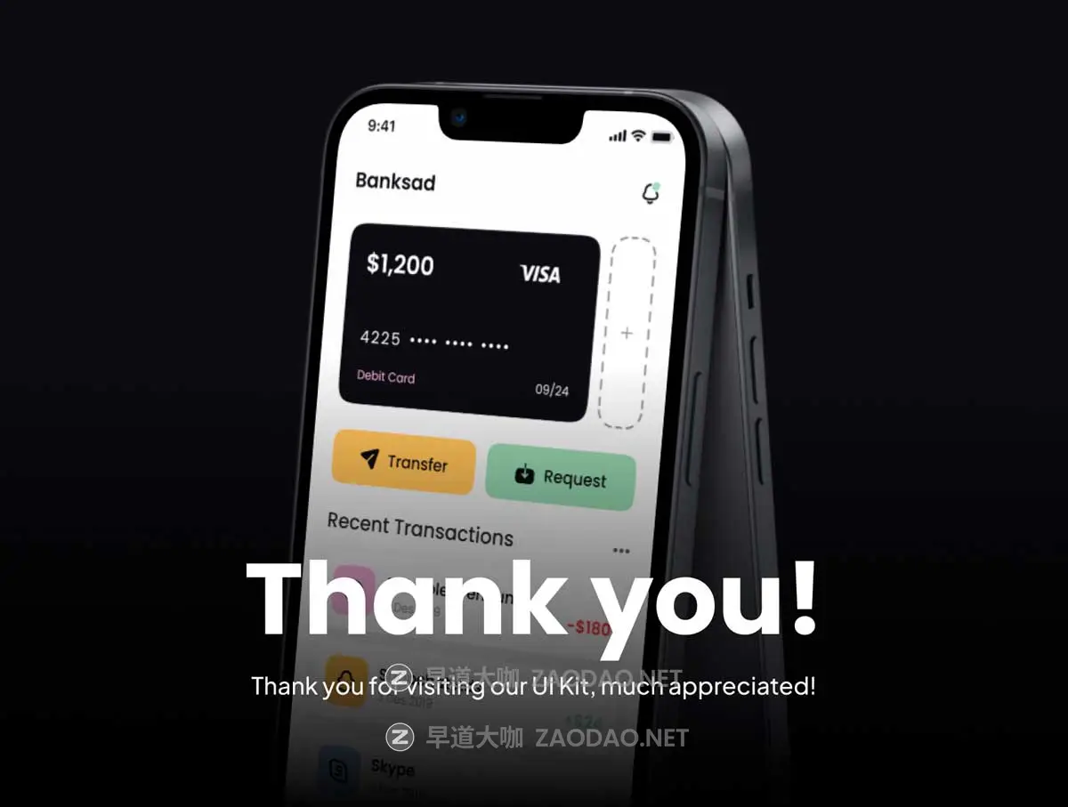 50+屏时尚财务管理金融理财电子钱包APP UI界面设计Figma模板套件素材 Banksad – Finance Mobile App UI Kit插图7 50+屏时尚财务管理金融理财电子钱包APP UI界面设计Figma模板套件素材 Banksad – Finance Mobile App UI Kit插图7