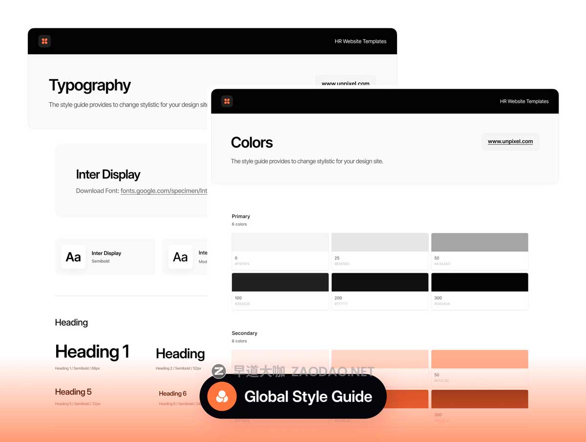 35+屏专业响应式HR人力资源网站WEB UI界面设计Figma模板套件 Humanzee – HR Solutions – Website Template UI Kit插图4 35+屏专业响应式HR人力资源网站WEB UI界面设计Figma模板套件 Humanzee – HR Solutions – Website Template UI Kit插图4
