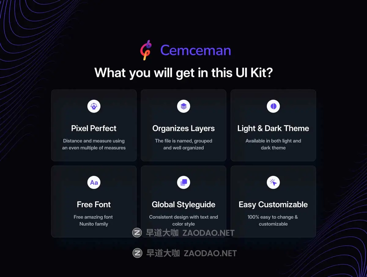 100+屏双配色时尚约会交友社交流媒体APP UI界面设计Figma模板套件 Cemceman – Dating & Social Mobile App UI Kit插图1 100+屏双配色时尚约会交友社交流媒体APP UI界面设计Figma模板套件 Cemceman – Dating & Social Mobile App UI Kit插图1