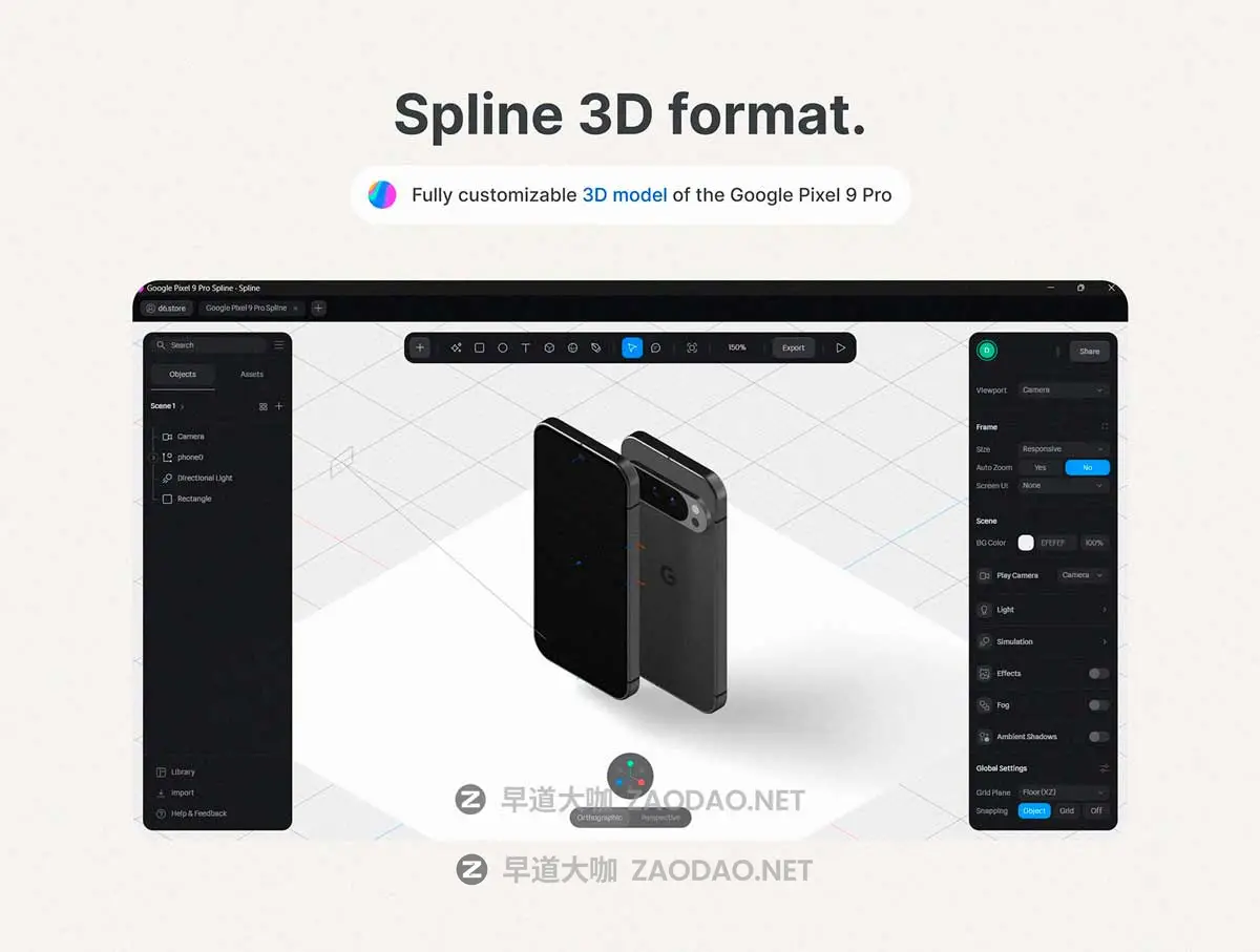 12款谷歌Google Pixel 9 Pro手机UI广告设计展现效果图PS贴图样机模板 Google Pixel 9 Pro Mockups插图2 12款谷歌Google Pixel 9 Pro手机UI广告设计展现效果图PS贴图样机模板 Google Pixel 9 Pro Mockups插图2