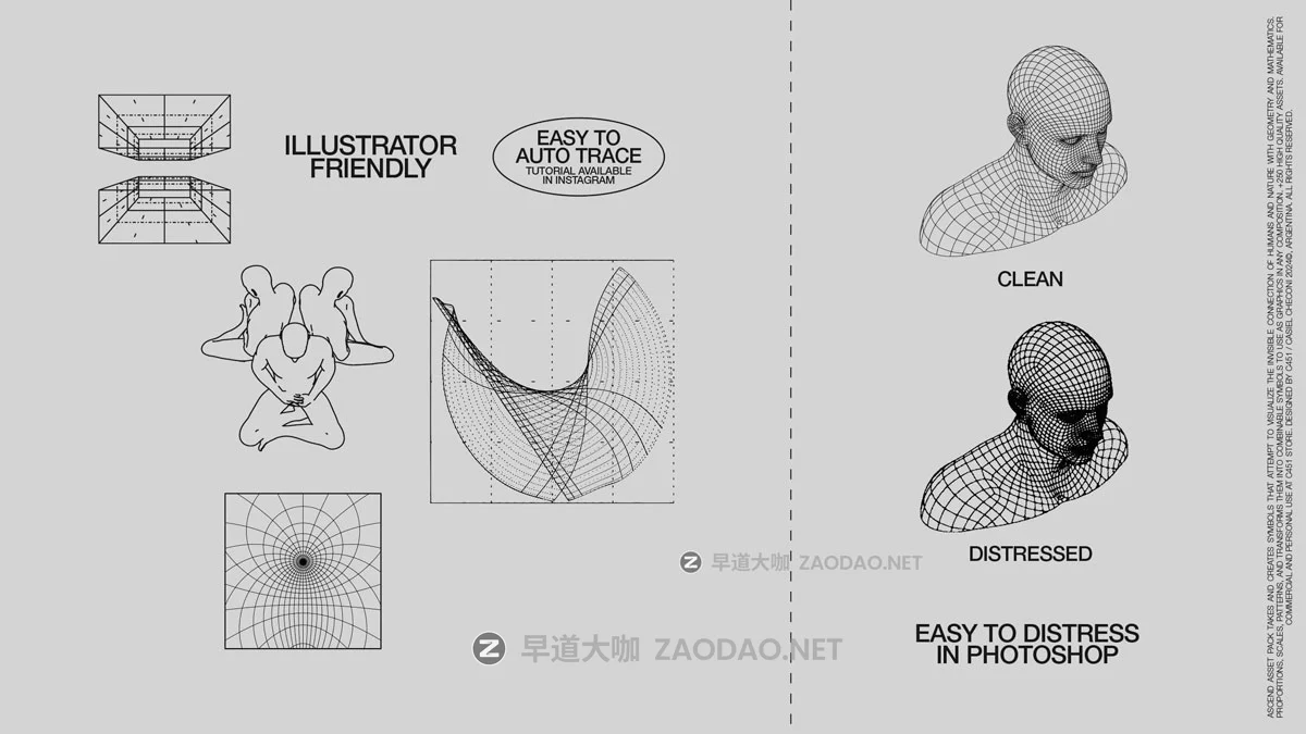 300款未来科幻赛博朋克风抽象人体几何学数据PNG免扣图片设计素材 Studio Innate – Ascend插图6 300款未来科幻赛博朋克风抽象人体几何学数据PNG免扣图片设计素材 Studio Innate – Ascend插图6