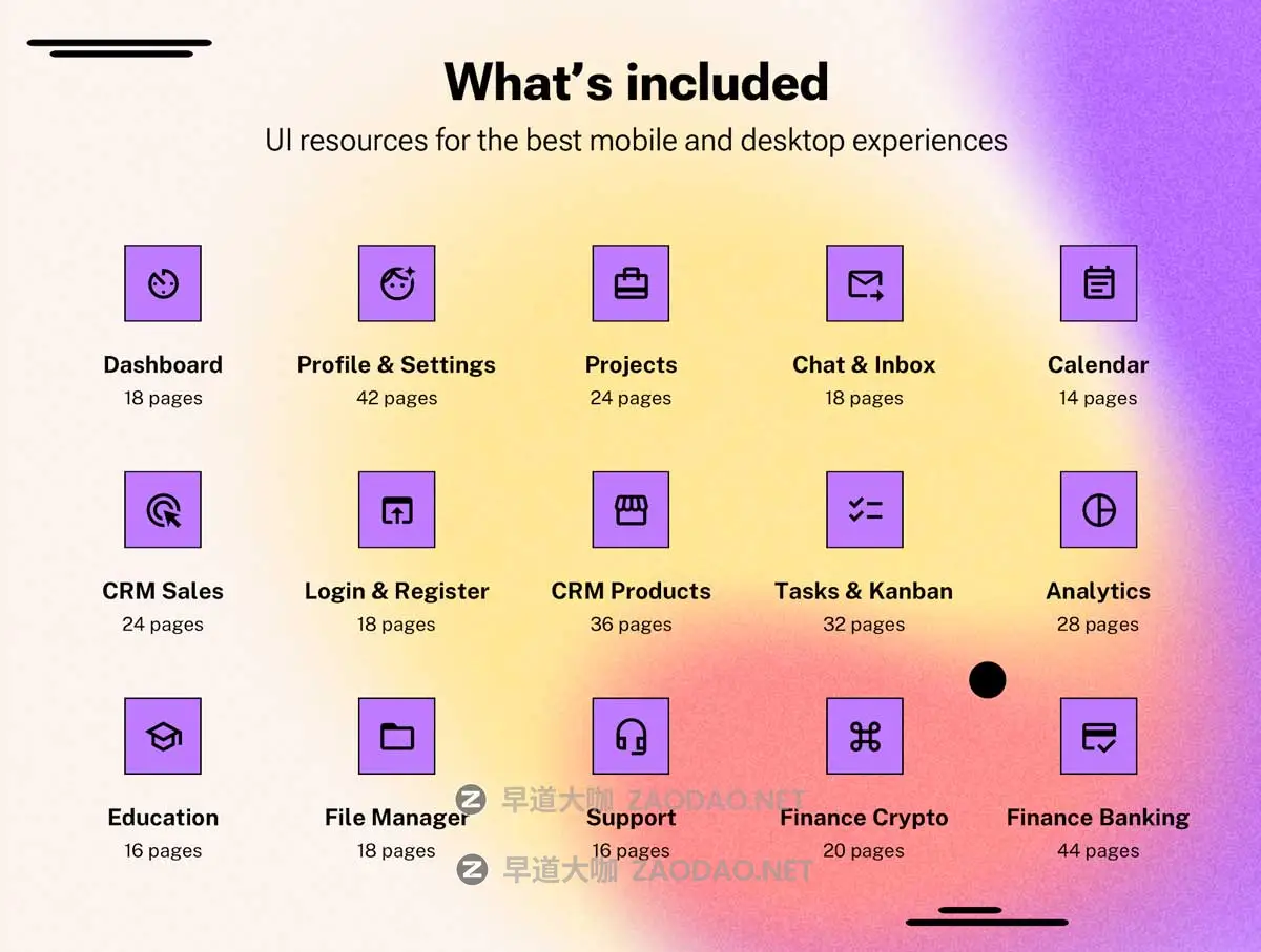 360+屏新野蛮主义SaaS电商服务仪表盘用户界面WEB UI设计模板Figma/Sketch格式素材 Bruddle – Neo brutalism UI kit for SaaS Dashboards插图4 360+屏新野蛮主义SaaS电商服务仪表盘用户界面WEB UI设计模板Figma/Sketch格式素材 Bruddle – Neo brutalism UI kit for SaaS Dashboards插图4