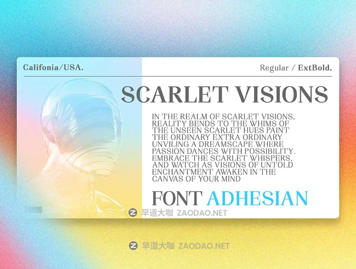 优雅几何风格欧美海报杂志标题Logo设计PSAI无衬线英文字体安装包素材 Adhesian Font插图10 优雅几何风格欧美海报杂志标题Logo设计PSAI无衬线英文字体安装包素材 Adhesian Font插图10