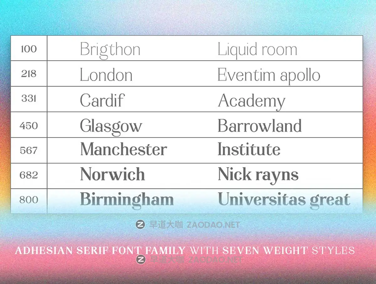 优雅几何风格欧美海报杂志标题Logo设计PSAI无衬线英文字体安装包素材 Adhesian Font插图8 优雅几何风格欧美海报杂志标题Logo设计PSAI无衬线英文字体安装包素材 Adhesian Font插图8