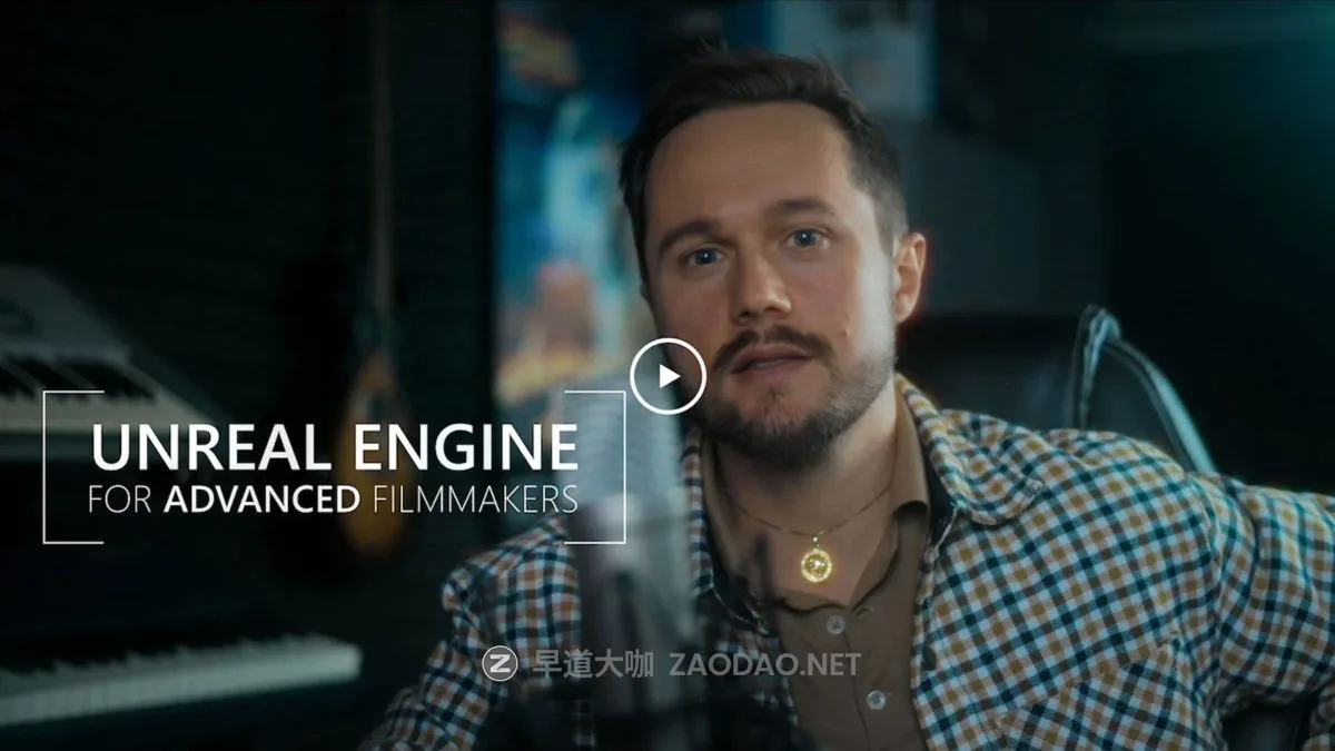 UE/AI制作电影大片视频绿幕抠像特效镜头合成视频教程 中英文字幕 Unreal Engine for Advanced Filmmakers插图 UE/AI制作电影大片视频绿幕抠像特效镜头合成视频教程 中英文字幕 Unreal Engine for Advanced Filmmakers插图