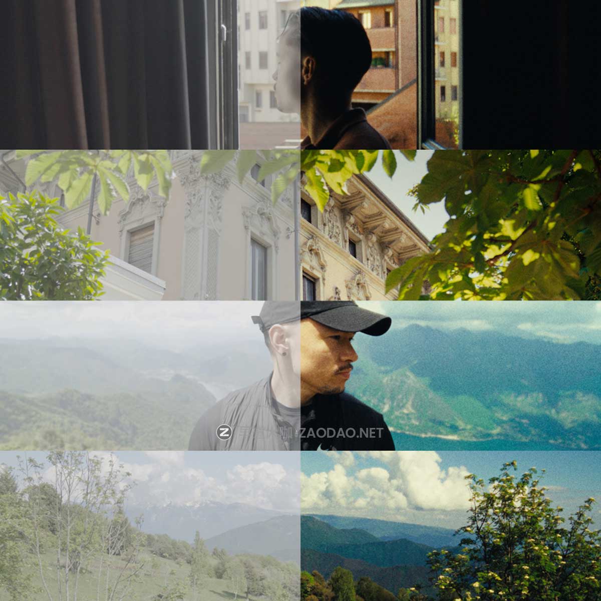 电影美学胶片颗粒模拟LOG/Rec709色彩还原调色LUT预设包 DAYLIGHT LUT PACK插图8