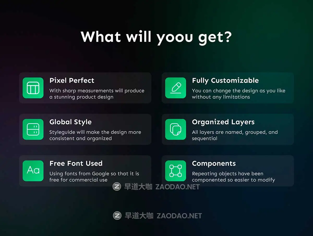 18屏暗黑系金融理财股票基金加密钱包APP UI界面设计Figma模板套件 Crypto Wallet Premium UI Kits App插图1 18屏暗黑系金融理财股票基金加密钱包APP UI界面设计Figma模板套件 Crypto Wallet Premium UI Kits App插图1