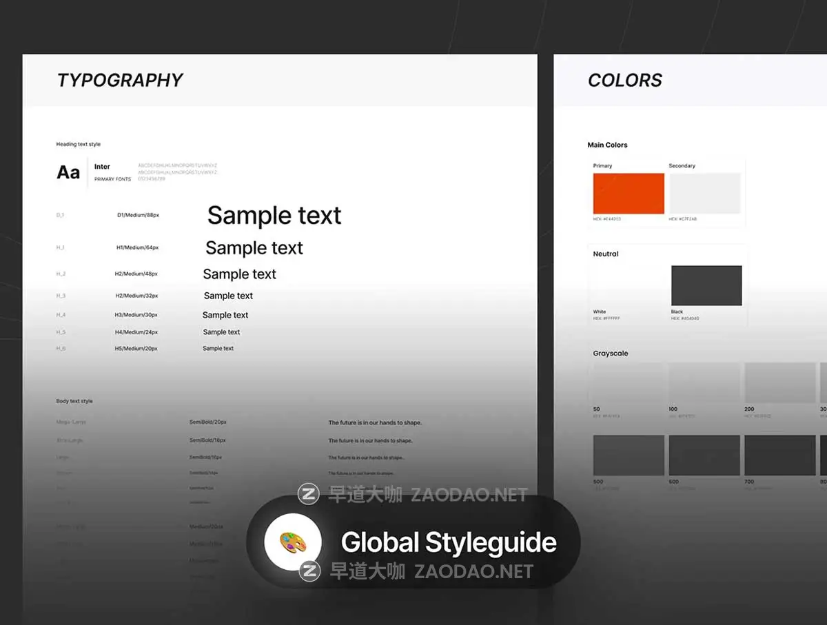 32+屏响应式物流快递送货运输网站界面WEB UI设计Figma模板素材 Tranship. Logistic Web Design插图5 32+屏响应式物流快递送货运输网站界面WEB UI设计Figma模板素材 Tranship. Logistic Web Design插图5