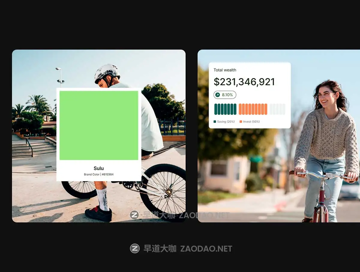 50+屏高级品牌VI识别系统使用规范指南手册设计Figma模板素材 Capital – Brand Identity Guideline插图5 50+屏高级品牌VI识别系统使用规范指南手册设计Figma模板素材 Capital – Brand Identity Guideline插图5