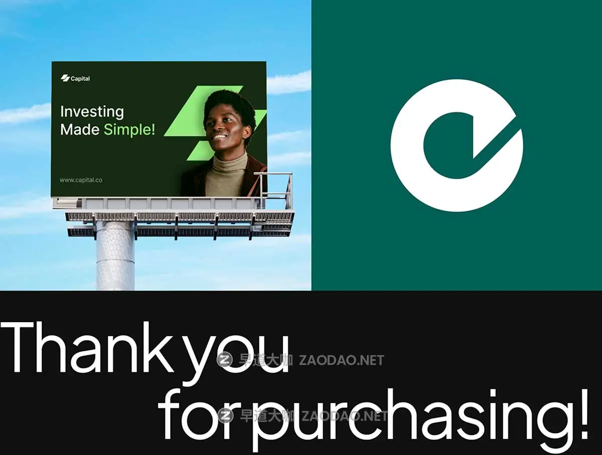 50+屏高级品牌VI识别系统使用规范指南手册设计Figma模板素材 Capital – Brand Identity Guideline插图6 50+屏高级品牌VI识别系统使用规范指南手册设计Figma模板素材 Capital – Brand Identity Guideline插图6