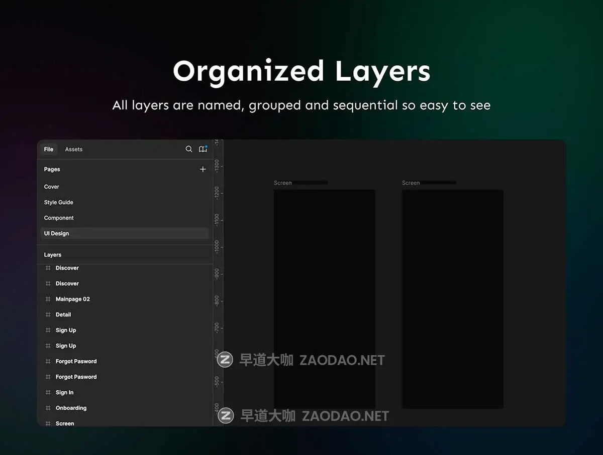 18屏暗黑系金融理财股票基金加密钱包APP UI界面设计Figma模板套件 Crypto Wallet Premium UI Kits App插图2 18屏暗黑系金融理财股票基金加密钱包APP UI界面设计Figma模板套件 Crypto Wallet Premium UI Kits App插图2
