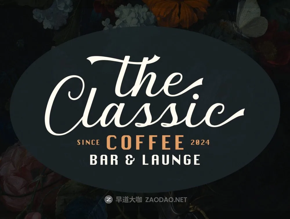 复古时尚杂志邀请函徽标设计手写英文字体安装包 Graceful Nostagia Script Font插图3 复古时尚杂志邀请函徽标设计手写英文字体安装包 Graceful Nostagia Script Font插图3