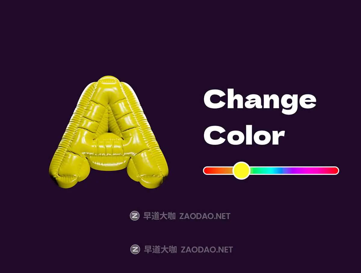 创意气球质感新年快乐3D英文字母设计blender/png格式素材 Happy New Year 3D icons Pack插图1 创意气球质感新年快乐3D英文字母设计blender/png格式素材 Happy New Year 3D icons Pack插图1