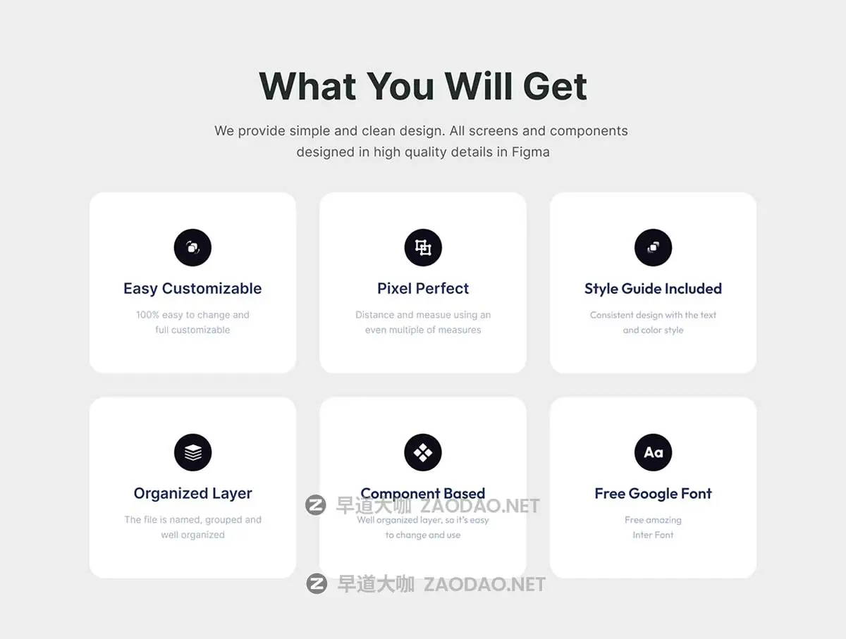 40+屏极简股票基金理财APP应用程序UI界面设计Figma模板套件 Stokie – Stock Market UI Kit App插图1 40+屏极简股票基金理财APP应用程序UI界面设计Figma模板套件 Stokie – Stock Market UI Kit App插图1