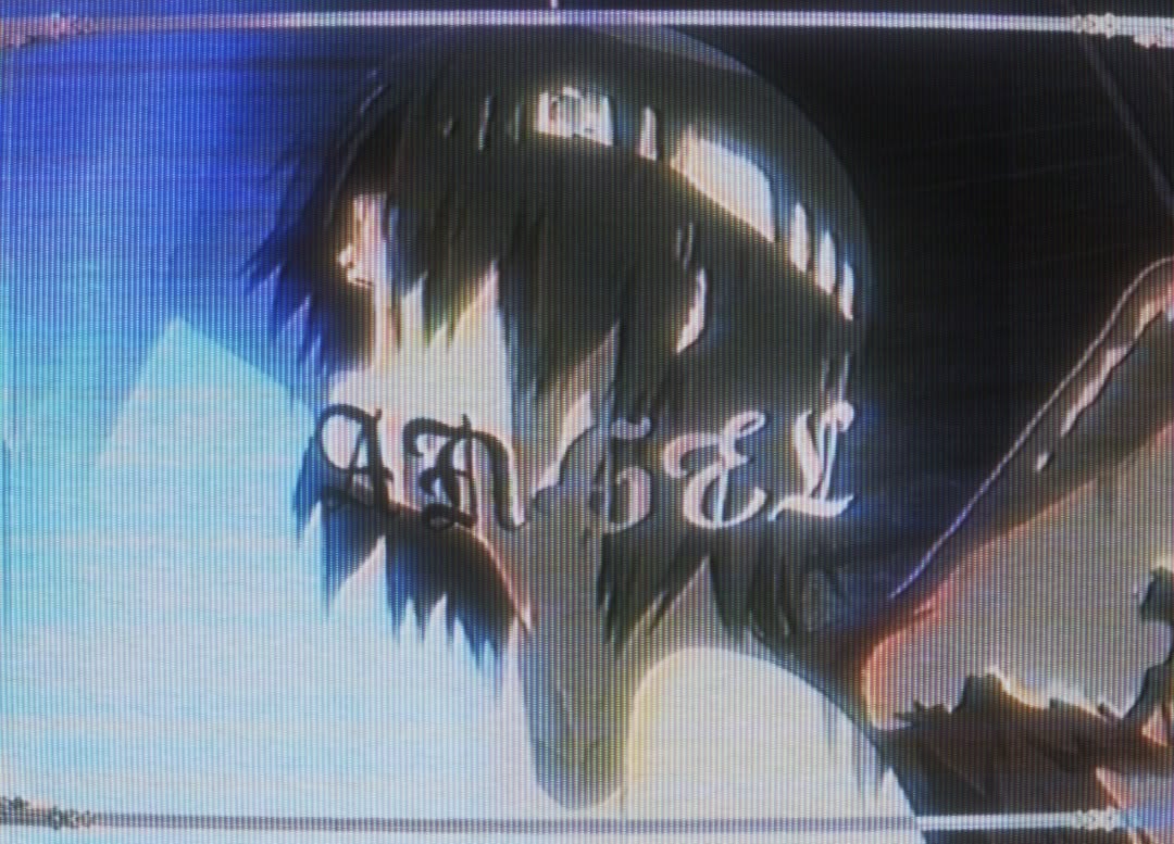 复古CRT信号故障失真马赛克电子风动漫剪辑AE工程文件模板叠加视频音效素材包 Angel by Corazon插图