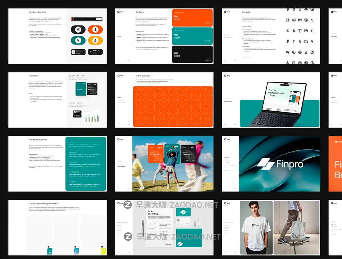 40+屏响应式SaaS数字银行服务网站WEB UI界面设计Figma模板+源码素材 Finpro – Creative Asset Bundle插图5 40+屏响应式SaaS数字银行服务网站WEB UI界面设计Figma模板+源码素材 Finpro – Creative Asset Bundle插图5