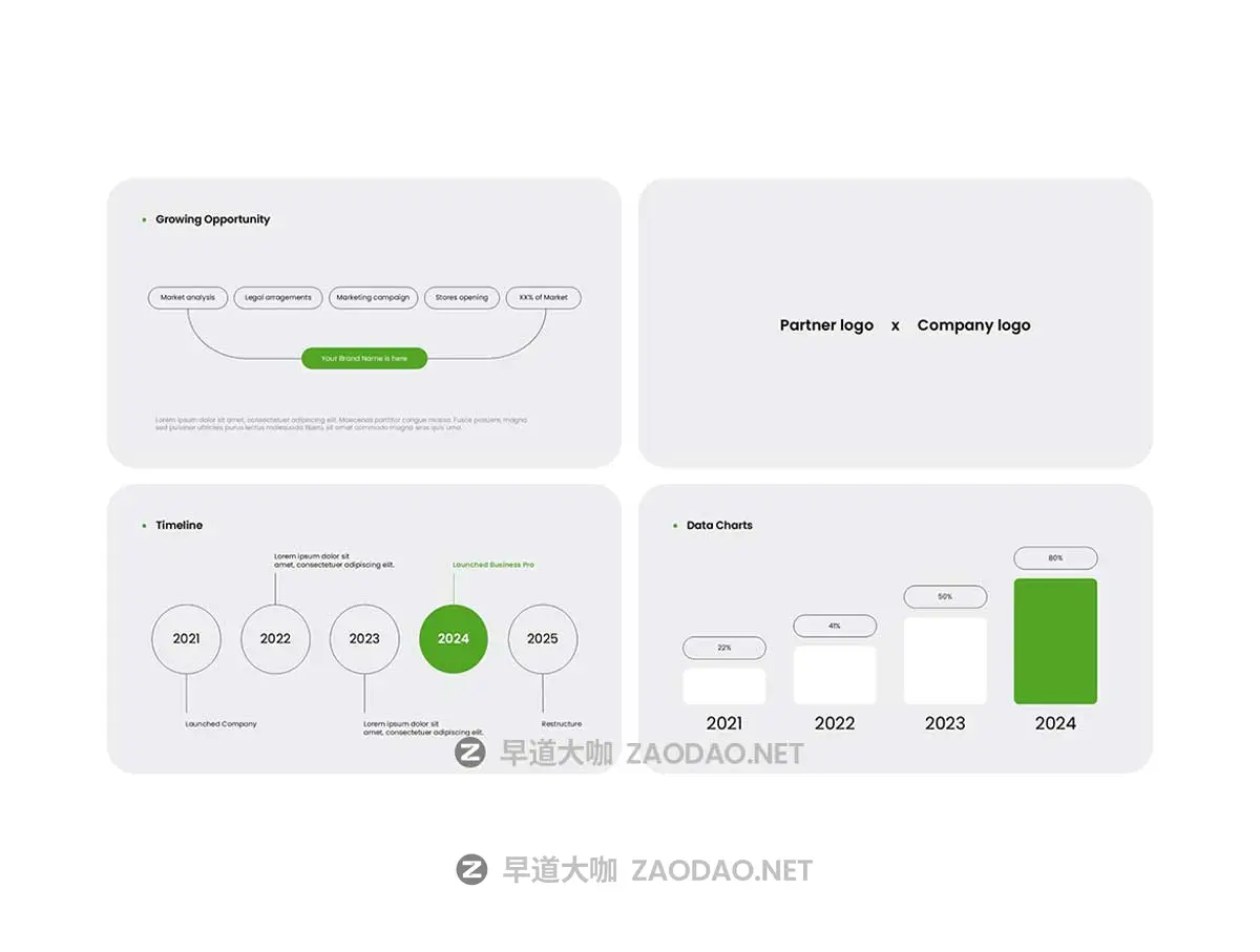 50+项目策划提案年度报表简报图文排版设计PPT/Keynote模板素材 S1mple Presentation Template插图5 50+项目策划提案年度报表简报图文排版设计PPT/Keynote模板素材 S1mple Presentation Template插图5